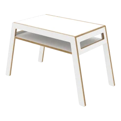 Bureau blanc pour enfant Flex - Nuki Shop