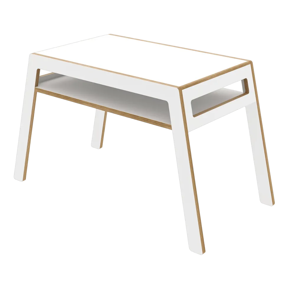 Bureau blanc pour enfant Flex - Nuki Shop