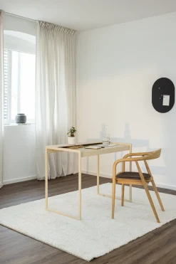 Bureau en acier beige cashew 60x100x79cm Donna - Metallbude