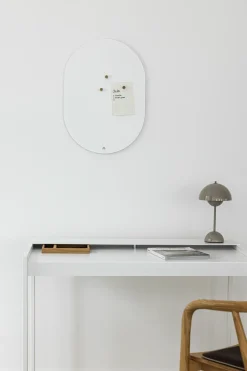 Bureau en acier blanc 60x100x79cm Donna - Metallbude
