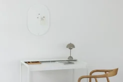 Bureau en acier blanc 60x100x79cm Donna - Metallbude