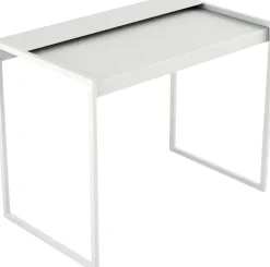 Bureau en acier blanc 60x100x79cm Donna - Metallbude