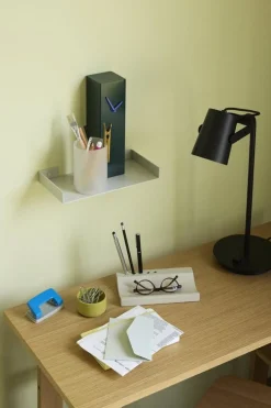 Bureau en bois de chêne naturel 100 x 45 x 75 cm Poke - Hübsch