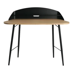 Bureau en bois et métal Armand - Resistub