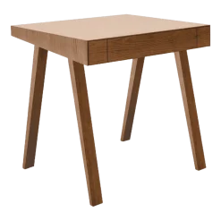 Bureau en bois marron 80cm 4.9 - Emko