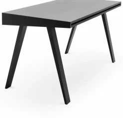 Bureau en bois noir 140cm 4.9 - Emko