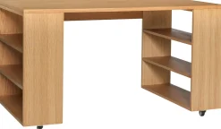 Bureau en bois 140x80xh80cm Utility - Hübsch
