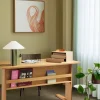 Bureau en chêne naturel Forma - Hübsch