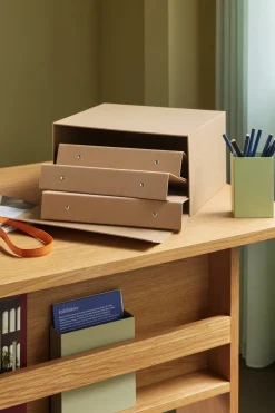 Bureau en chêne naturel Forma - Hübsch