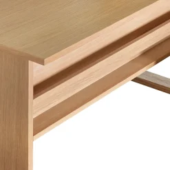 Bureau en chêne naturel Forma - Hübsch