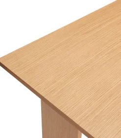 Bureau en chêne naturel Forma - Hübsch