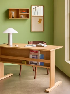 Bureau en chêne naturel Forma - Hübsch