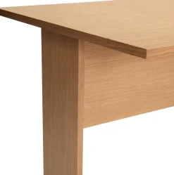 Bureau en chêne naturel Forma - Hübsch