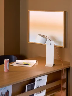 Bureau en chêne naturel Forma - Hübsch
