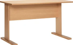 Bureau en chêne naturel Forma - Hübsch