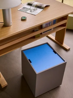 Bureau en chêne naturel Forma - Hübsch
