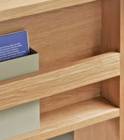 Bureau en chêne naturel Forma - Hübsch