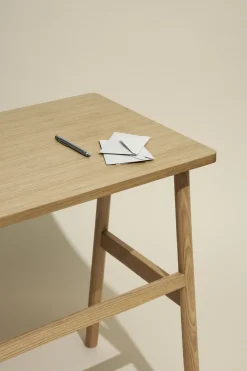 Bureau en chêne naturel 120 x 50 cm - Hübsch