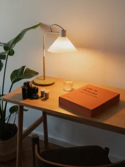 Bureau en chêne naturel 120 x 50 cm - Hübsch