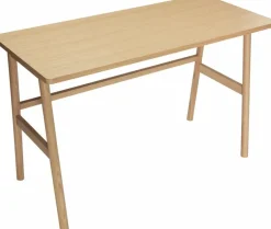 Bureau en chêne naturel 120 x 50 cm - Hübsch