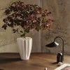 Bureau en hêtre teinté foncé 90x73,9cm Tarn - Ferm Living