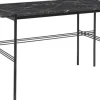Bureau en marbre noir TS - Gubi