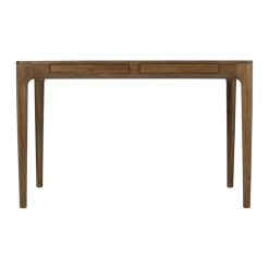 Bureau en noyer 120x80x75cm Heart'n'soul - Umage