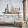 Bureau en teck recyclé Lucas - Sika Design