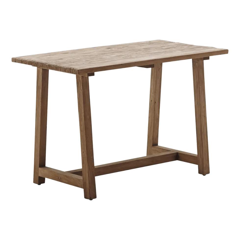 Bureau en teck recyclé Lucas - Sika Design