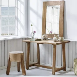 Bureau en teck recyclé Lucas - Sika Design