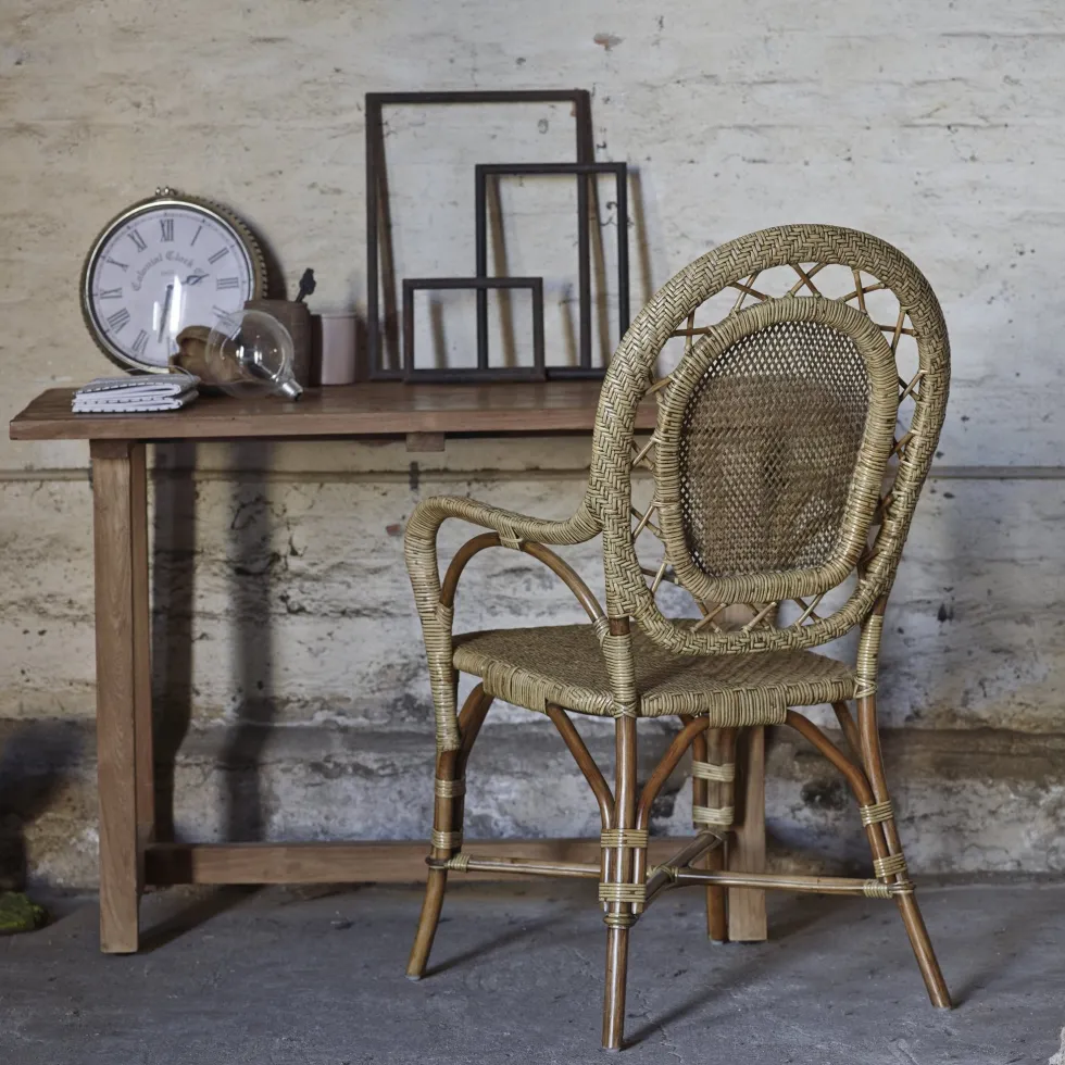 Bureau en teck recyclé Lucas - Sika Design