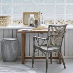 Bureau en teck recyclé Lucas - Sika Design