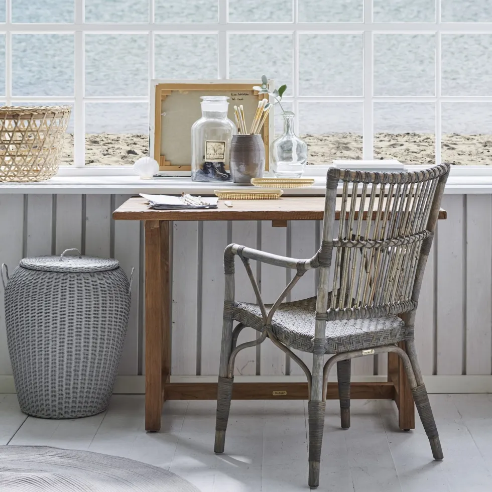 Bureau en teck recyclé Lucas - Sika Design