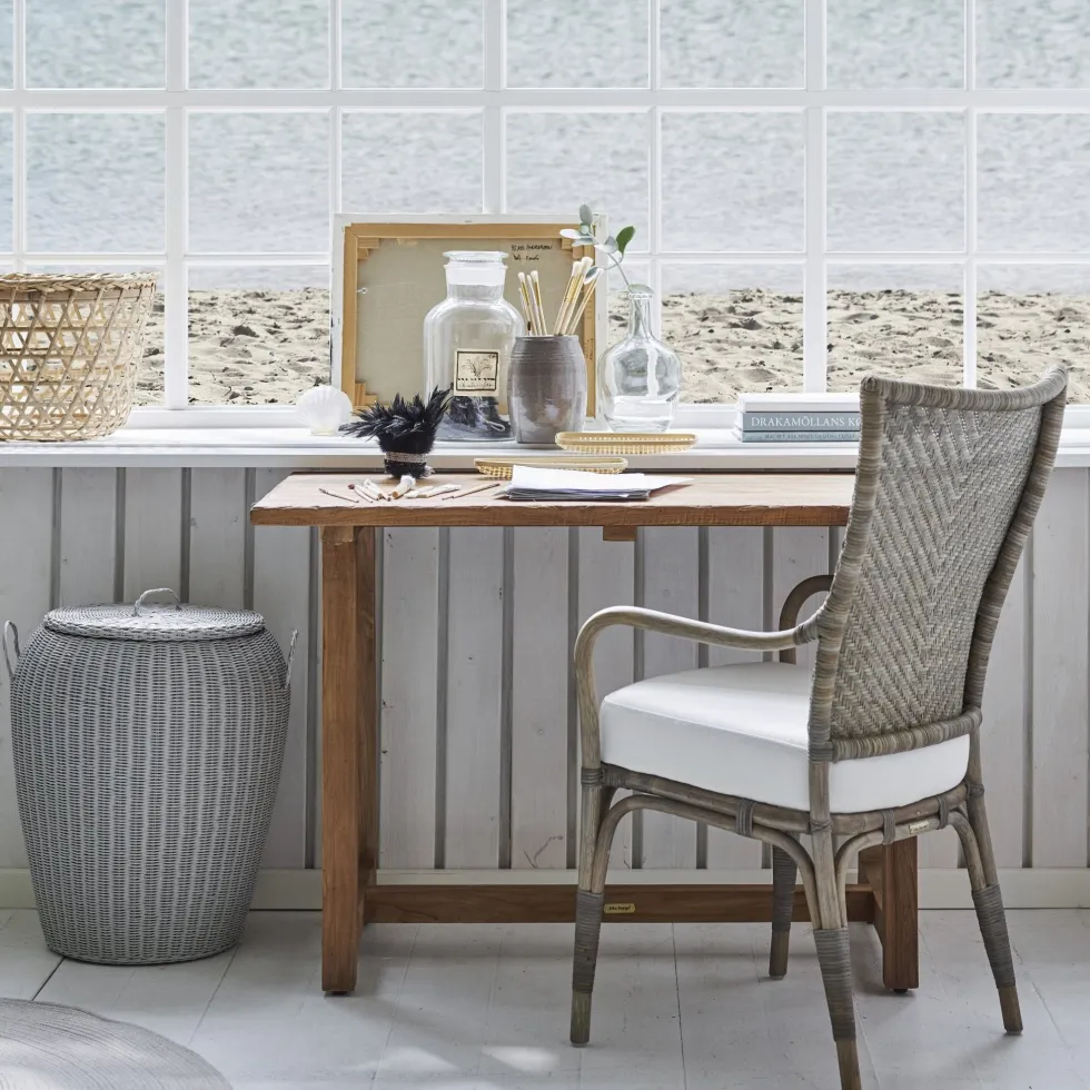 Bureau en teck recyclé Lucas - Sika Design