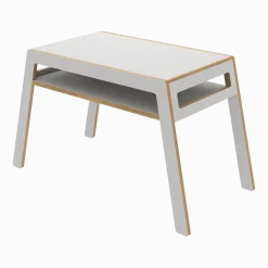 Bureau gris pour enfant Flex Comby - Nuki Shop