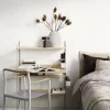 Bureau modulable blanc 80 x 115 x 58 cm Combinaison H - String furniture