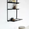 Bureau mural noir - Serax
