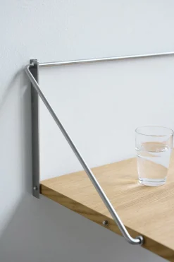 Bureau mural pliant en chêne 90x2x55,5cm - Moebe