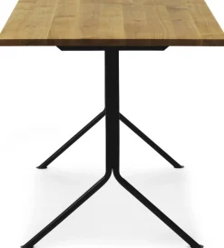 Bureau noir en bois de chêne 150 x 75 cm Kip - Normann Copenhagen