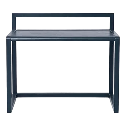 Bureau pour enfant bleu Petit Architecte - Ferm Living
