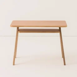 Bureau pour enfant en chêne massif naturel 40x70x50cm Growing Green - Nobodinoz