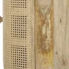 Cabinet arrondi en bois de manguier naturel Bandol - Bloomingville