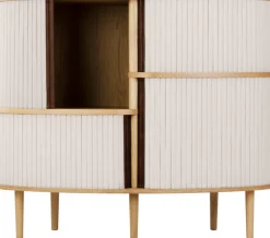 Cabinet en chêne blanc 50 x 100 cm Audacious - UMAGE