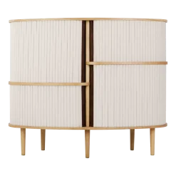 Cabinet en chêne blanc 50 x 100 cm Audacious - UMAGE