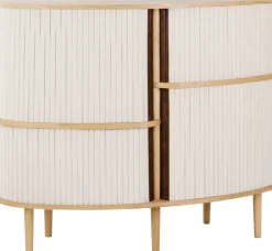 Cabinet en chêne blanc 50 x 100 cm Audacious - UMAGE