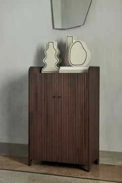 Cabinet en chêne 110 x 73 cm Sill - Ferm Living