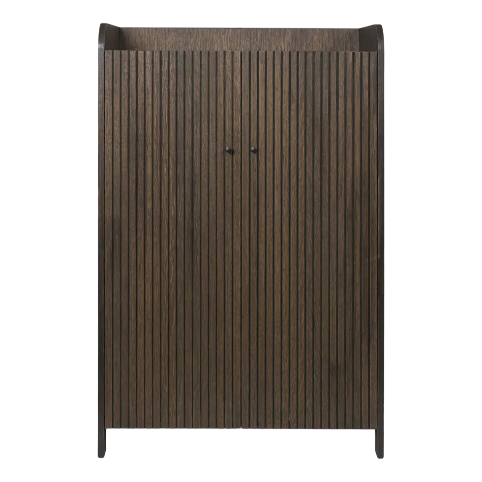 Cabinet en chêne 110 x 73 cm Sill - Ferm Living