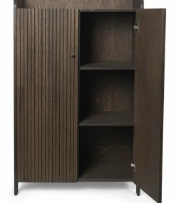 Cabinet en chêne 110 x 73 cm Sill - Ferm Living