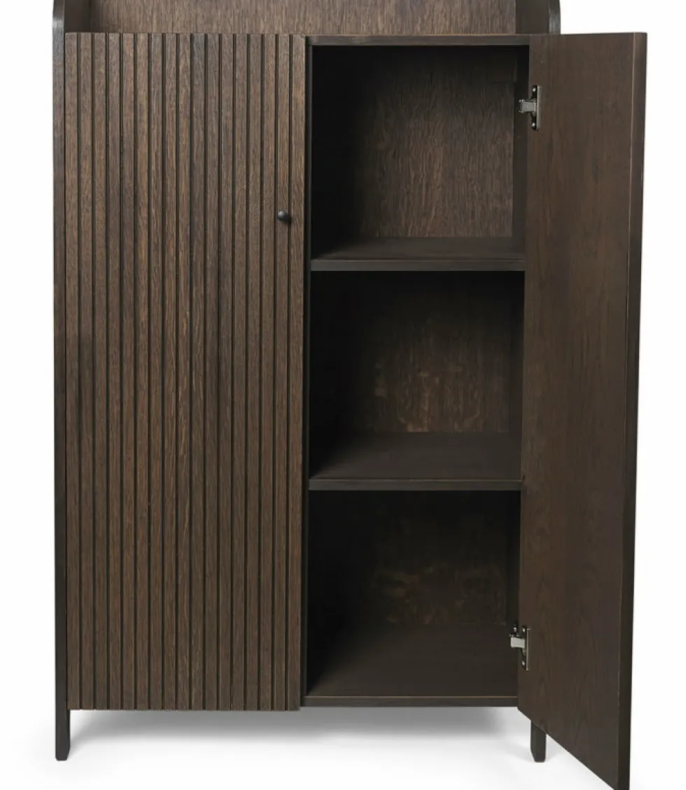 Cabinet en chêne 110 x 73 cm Sill - Ferm Living