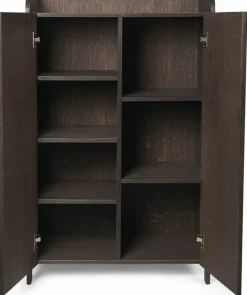 Cabinet en chêne 110 x 73 cm Sill - Ferm Living